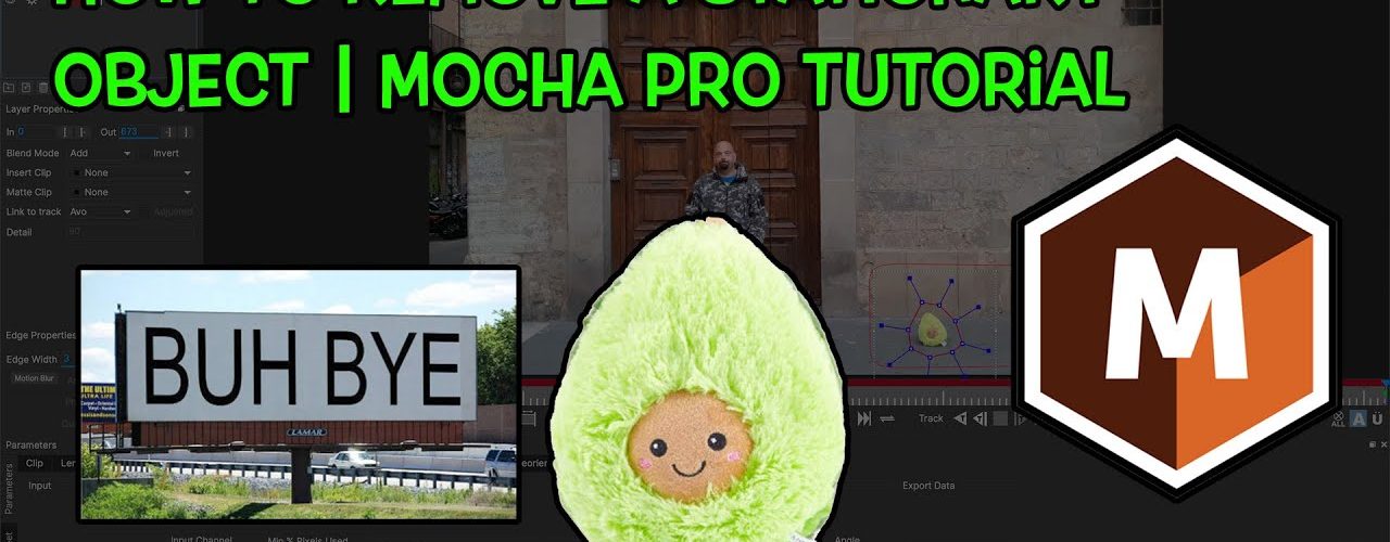 mocha pro tutorials